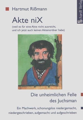 Buch - Akte nix