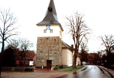 Die Kirche in Ahlden
