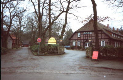 Das Hotel Bauernwald in Müden